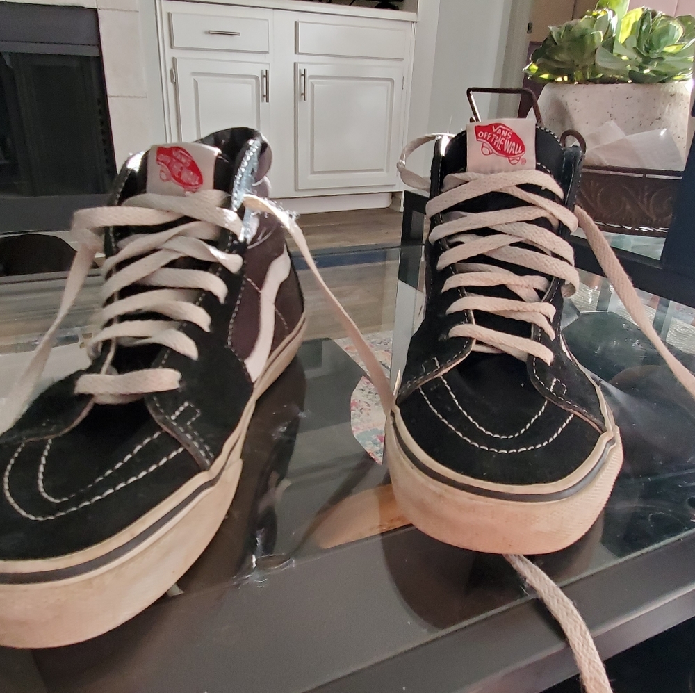 Used Hightop Vans